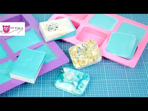 Video: 11 einfache DIY selbst gemachte Seifen-Rezepte