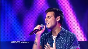 Omar Dean - All Of Me - John Legend - Nice voice singer