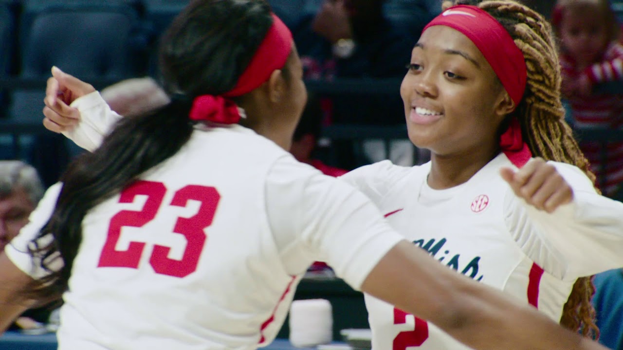 Ole Miss Women's Basketball 201819 Season Highlight YouTube