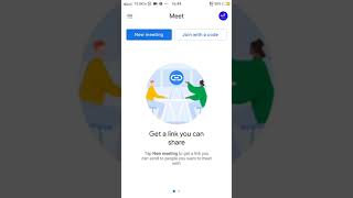 How to make meeting in google meet? screenshot 2