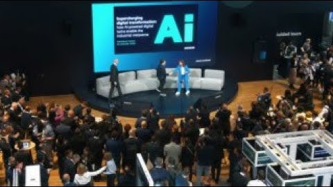 How AI & digital twins enable the industrial metaverse