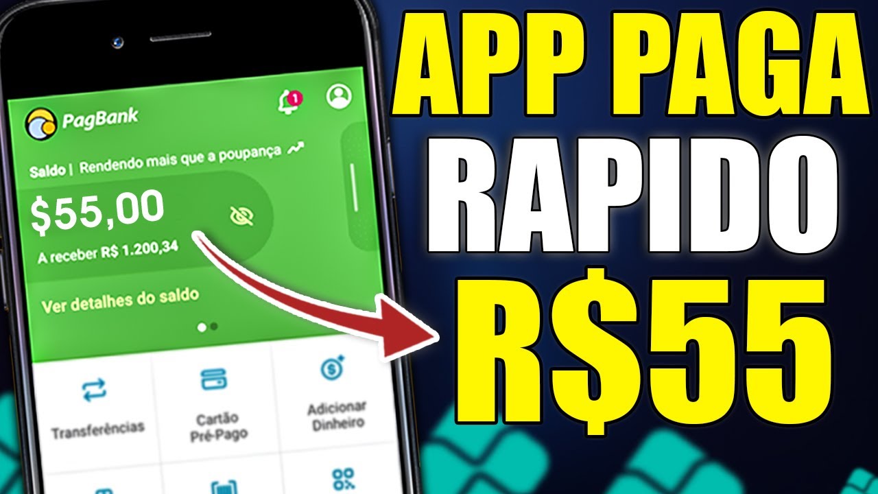 Robô do Dinheiro🤑] Novo APP para GANHAR DINHEIRO via PIX e PAYPAL