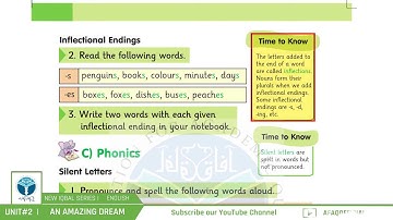 NIS Grade 03 English Chapter 02 Part 02