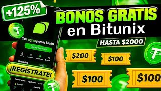 🔅 NO PIERDAS ESTA ÚLTIMA CHANCE DE BONOS NAVIDEÑOS CON BITUNIX