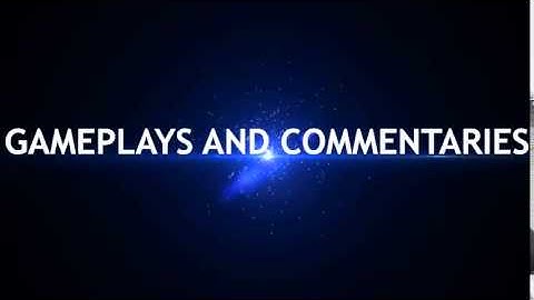 MY NEW AND IMPROVED INTRO!!