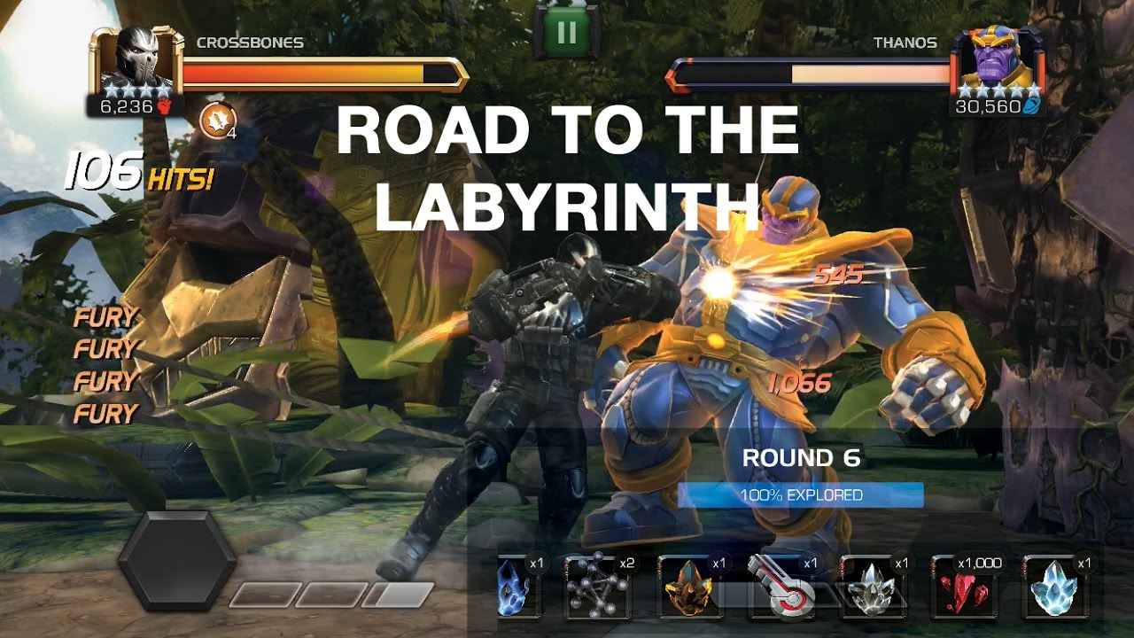 Road to the Labyrinth - Round 6 Complete
