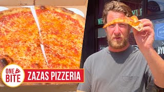 Barstool Pizza Review  Zazas Pizzeria (Chicago, IL)