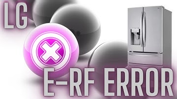 LG Refrigerator RF Error Code: DIY Fan Motor Replacement & Repair Guide