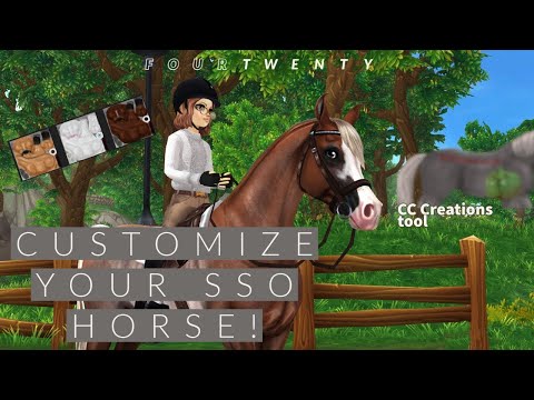 SSO HORSE TEXTURE CHANGER/modifying files/- CC Creations tool