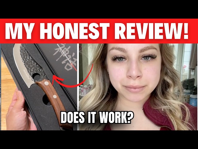 Matsato Chef Knife Review 2026 - The Honest Truth Nobody Tells You