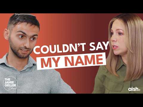 I Could Not Say My Own Name Until I Was 25