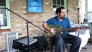 DADFAD (D Minor Open Tuning) on my resonator