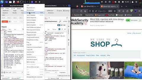 Blind SQL Injection with Time Delays & Information Retrieval | Web Security Academy