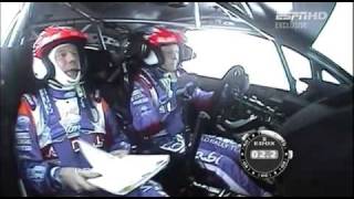 Wrc Rally Sweden 2011 Day 2 Part 2.Mp4