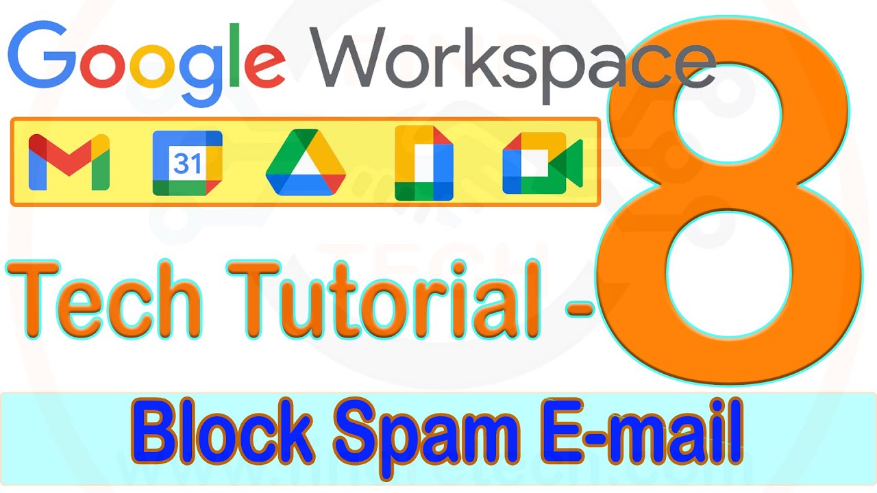 How To Block Spam Email Id in google workspace & Gmail. #BlockEmail # ...