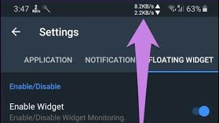 How to show samsung m31 internet speed indicator on status  bar screenshot 2