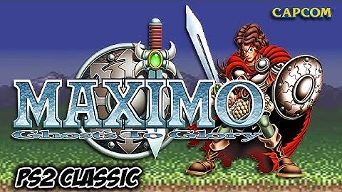 Maximo: Ghosts To Glory (PS2 Capcom Classic)
