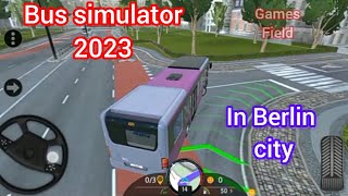 New bussid mod 2023 | Bus simulator 2023 screenshot 4