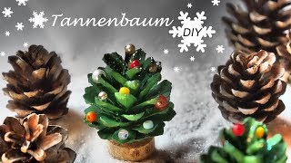 Miniatur Weihnachtsbaum | DIY