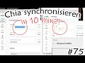 #75 Chia Full Node schnell synchronisieren unter Ubuntu und Windows