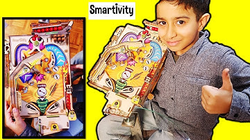 We Love Our #familygames time with Smartivity Pinball Machine - How To Play