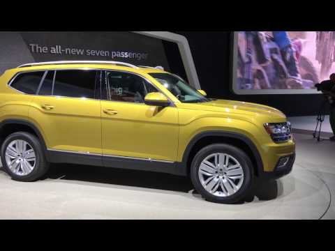 Volkswagen Atlas // Лос-Анджелес 2016 // АвтоВести Online