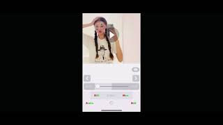 how to use Distortion on video star( free)