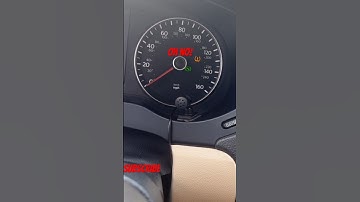 Tyre pressure light gone in under 30 seconds #volkswagen #car #jetta