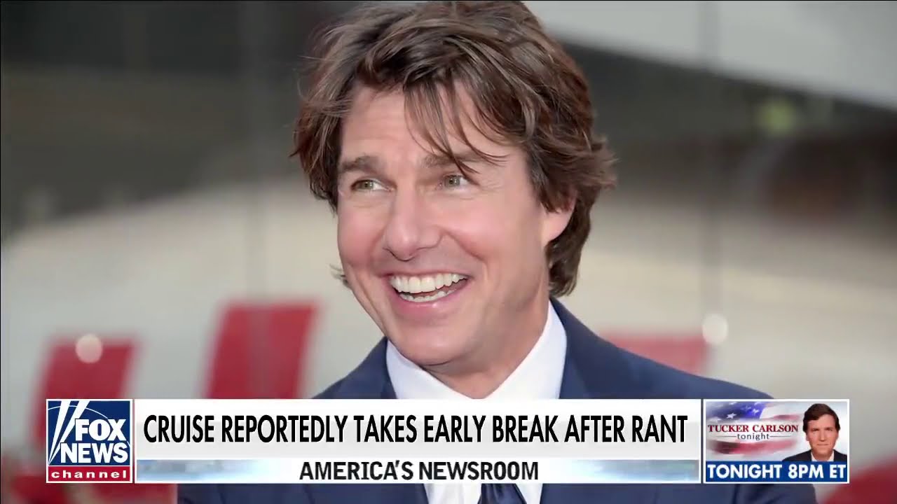 Tom Cruise loses it on set, ranting "we are not shutting this f**king movie down" at crew members