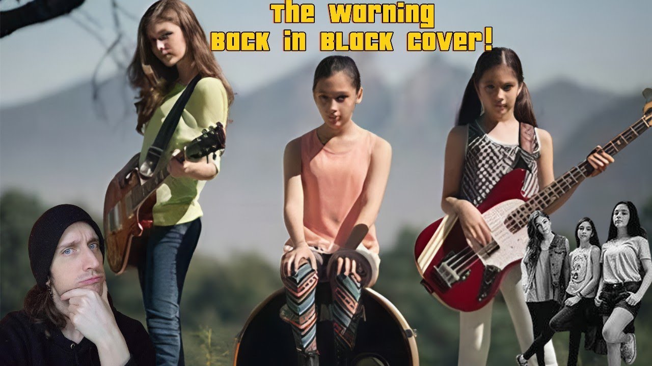 First Time Reaction To The Warning Back In Black Cover!