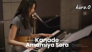 Video thumbnail of "Amamiya Sora - 「奏（かなで）」Kanade Live (Subtitle Indonesia)"