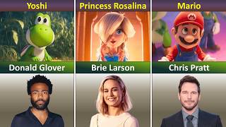 The Super Mario Galaxy Movie Voice Cast