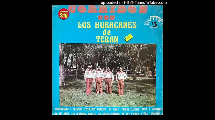 Los Huracanes de Teran de Pablo Elizondo - Corrido...