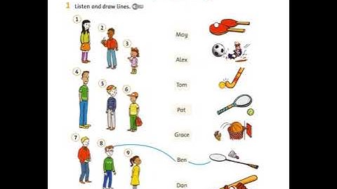 Get Ready For Starters 2nd Unit 8 Listening and speaking Page 53