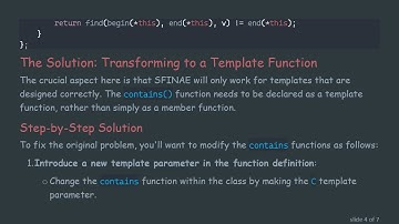 How to Overcome the enable_if Declaration Error in SFINAE with C+ +  Templates