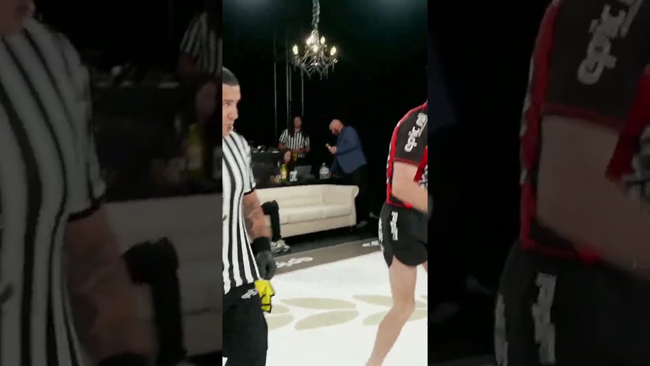 Derek Rayfield With A Spectacular Submission Vs Juan Martinez
