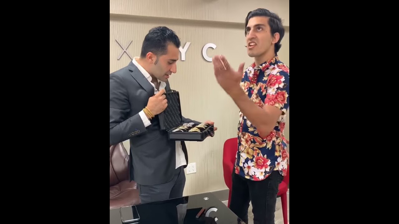 Tony Montana needs a Rolex! (w/ TraxNYC)