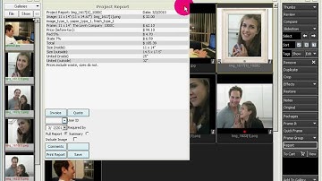 Picture framing for studio photographers - quick frame