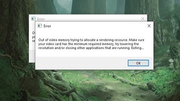 How to fix the "Out of Video Memory Trying to Allocate a Texture Error" error in Fortnite