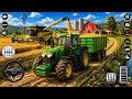 Heavy Real Tractor Farming Simulator 3D | Android Gameplay