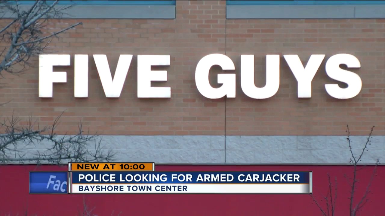 Police searching for Bayshore armed carjacking suspect - YouTube