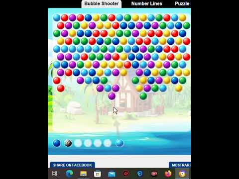 Jogo Bubble Shooter ❌ #AinfoGames@ =^}%~ § - Jogando o Bubble Shooter 