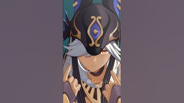 Lonely Lonely Cyno #cyno #tighnari #nilou #genshinimpact