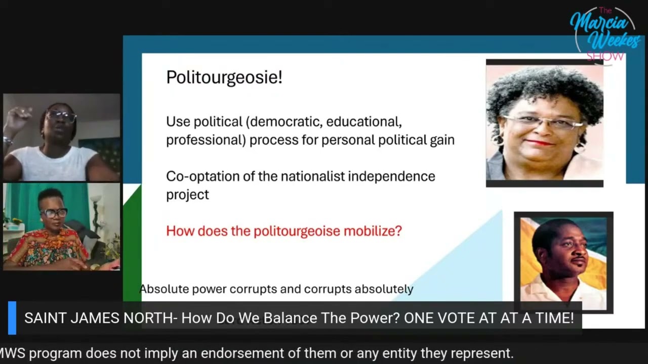 DR. MARSHA HINDS MYRIE - Caribbean Democracy In Crisis: King-Maker Below The Radar