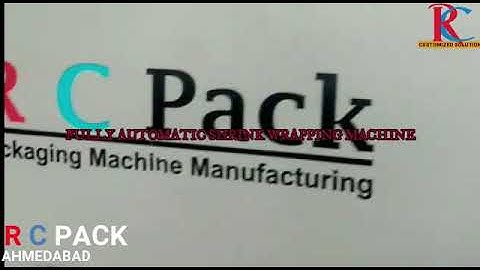 Highspeed Shrink Wrapping Machine #1ltrwaterbottlepackagingmachine #shrinkwrappingmachine #rcpack