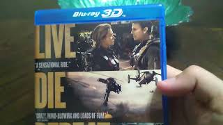 Live.die.repeat. Edge Of Tomorrow Blu-Ray Review