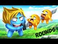 ПАМАГИТЕ! СОДА НАШЕЛ ОГРОМНЫЙ МЕЧ И Я СДЕЛАЛ UWU :D УГАРНАЯ БИТВА КОЛОБКОВ #rounds