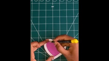 how to make a heart shaker card/ shaker card tutorial