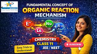 Fundamental Concepts of Organic Reaction Mechanism Explained | Class 11 Chemistry for JEE / NEET