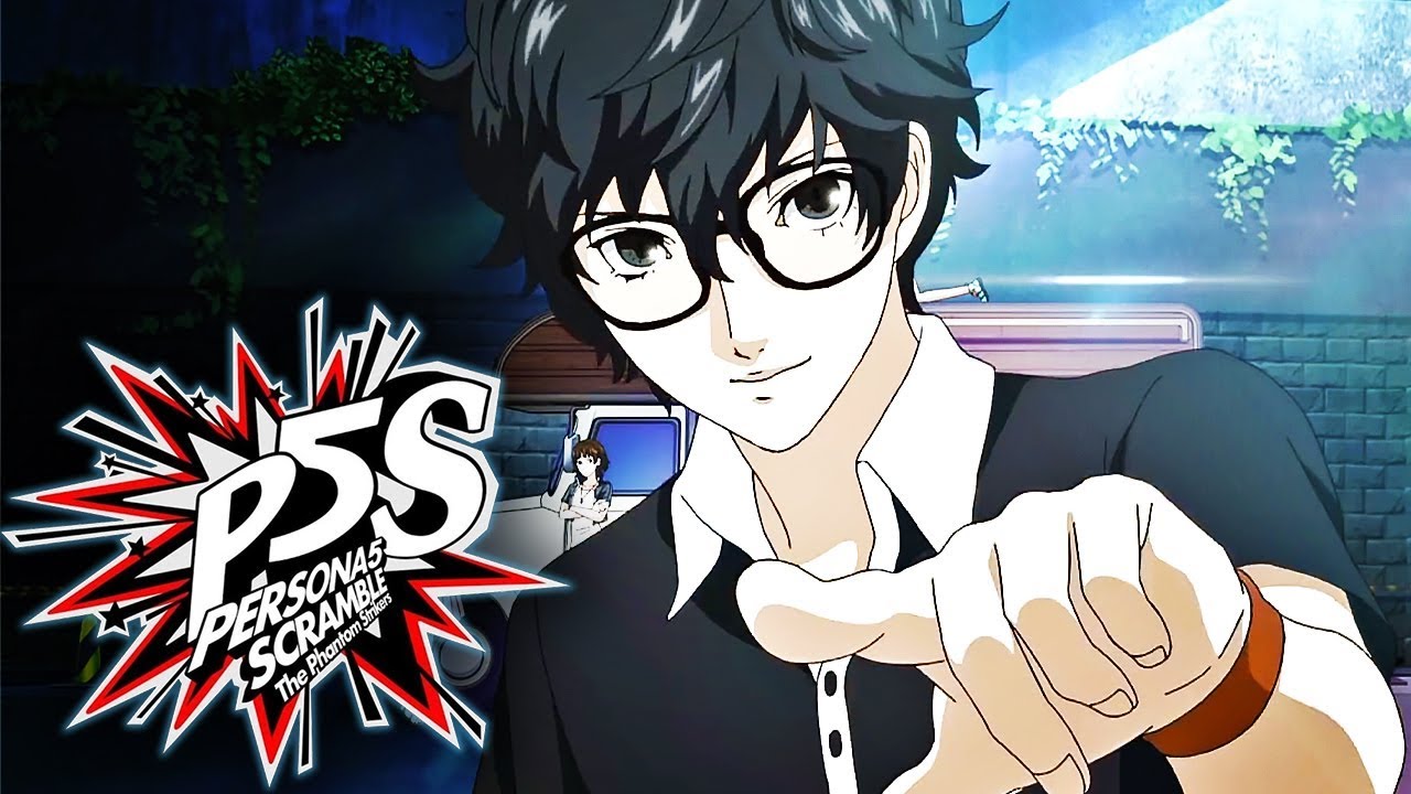 Persona 5 Scramble: The Phantom Strikers - Official Joker Character Trailer